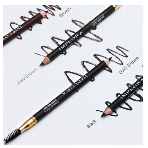 Pensil Alis Implora / Celak / Eyebrow Pencil Bpom