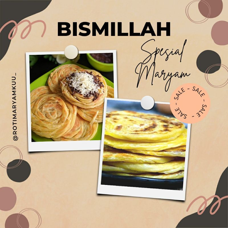 

ROTI MARYAM ROTI CANAI ROTI MARYAMKU MARYAM FROZEN