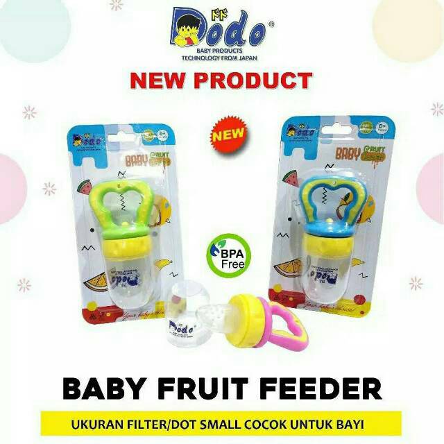 Dodo Silicone Food Feeder