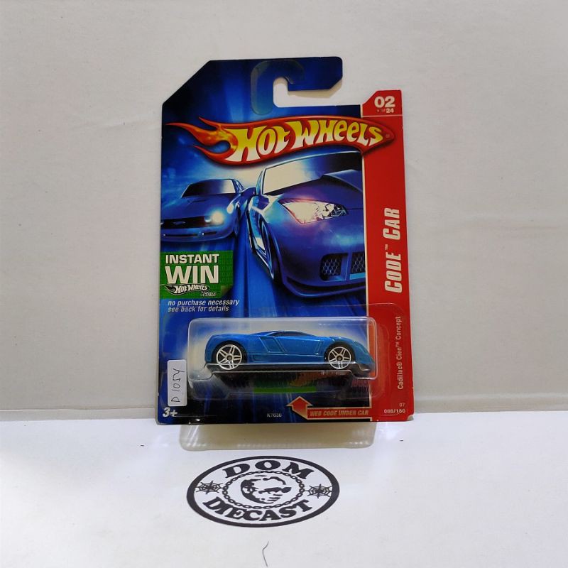 Hotwheels Cadillac Cien