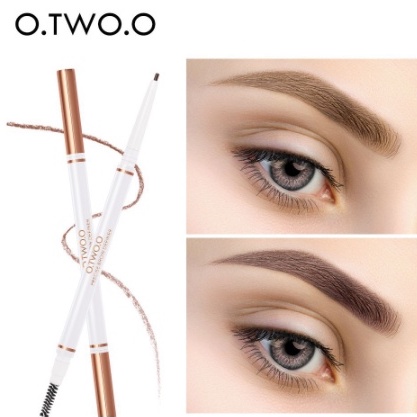 O.TWO.O Eye Brow Pencil Pensil Alis DJ 9991