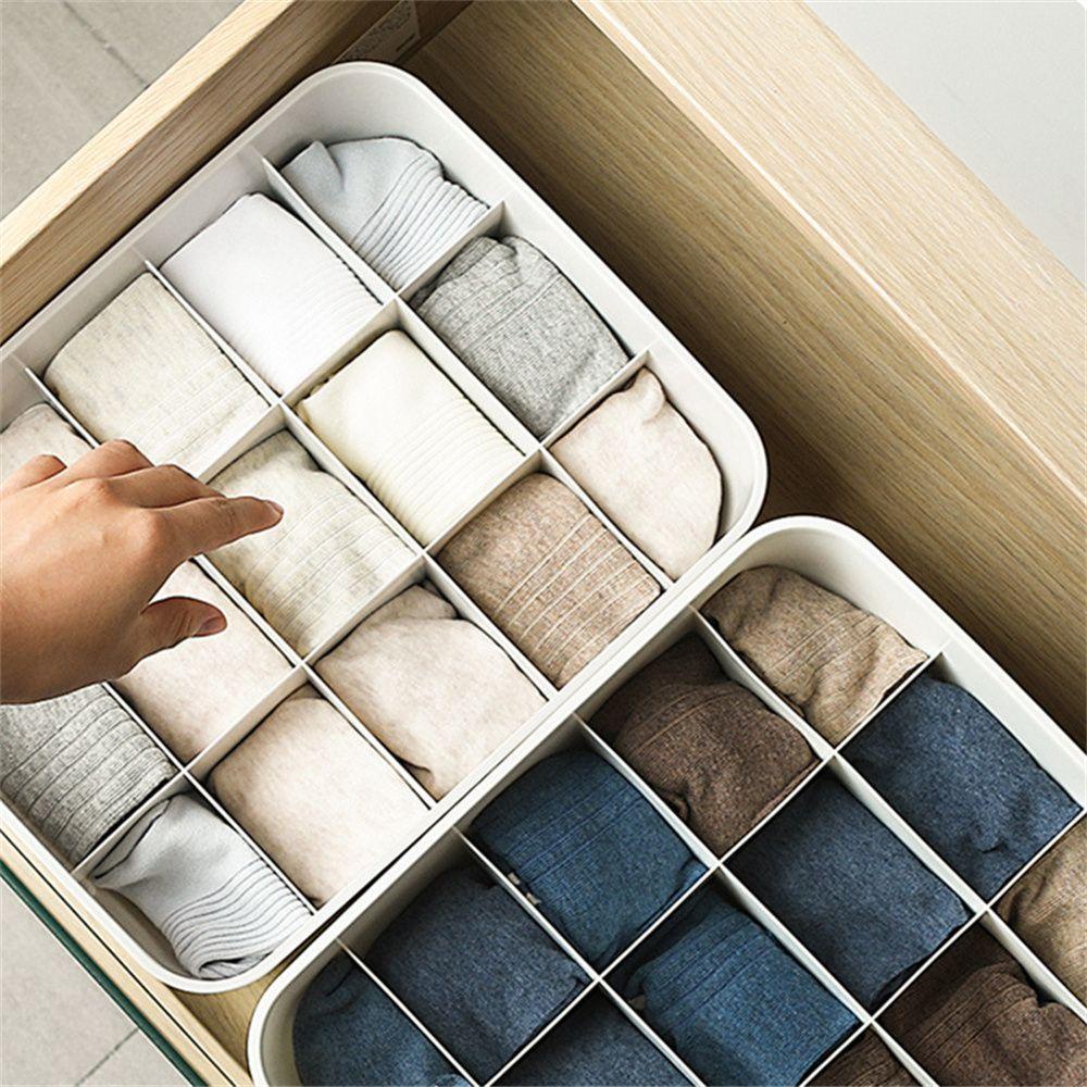 Preva Underwear Storage Box Tempat Penyimpanan Pakaian Lemari Organizer Sekat Bra Underwear Organizer