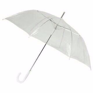 Payung Transparan Bening umbrella transparant Korea Japan Best Quality