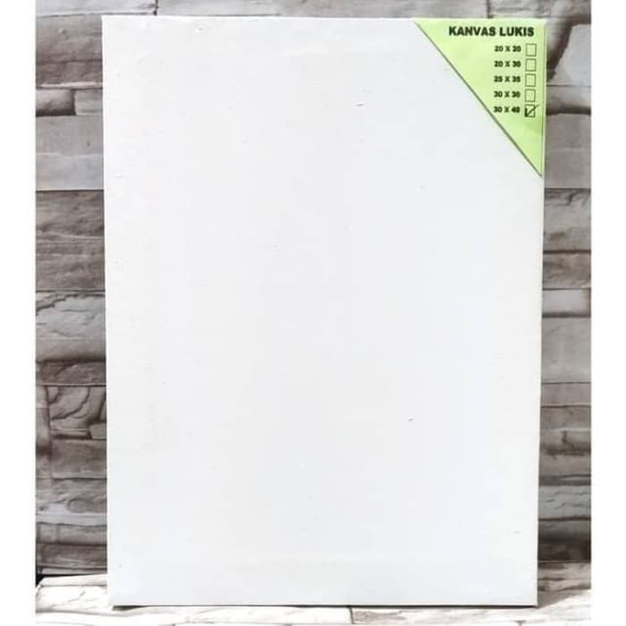 

Kanvas Lukis ACC 40x60