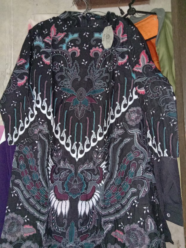 Batik Pasangan Wanita Jumbo Modern Kemeja Tunik Atasan Dnt Kupu Kuning Termurah Shopee