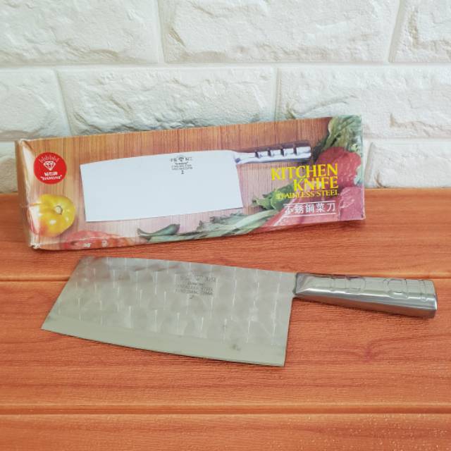 GOLOK DIAMOND NO.2 / Golok Stainless / Golok Tajam Murah