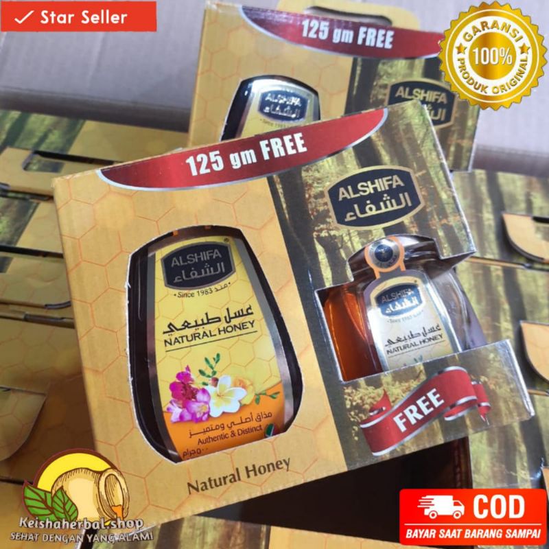 

MADU MURNI AL SHIFA 500gr FREE 125gr BEST SELLER