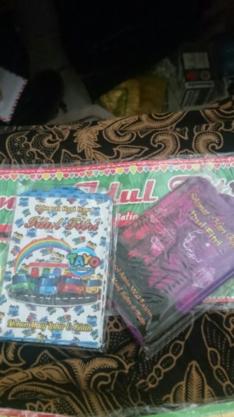 Amplop Lebaran Anak Umum Per 10 Pcs /amplop Idul Fitri/ Angpao Lebaran