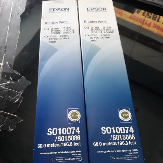 

Pita epson ribbon lq original