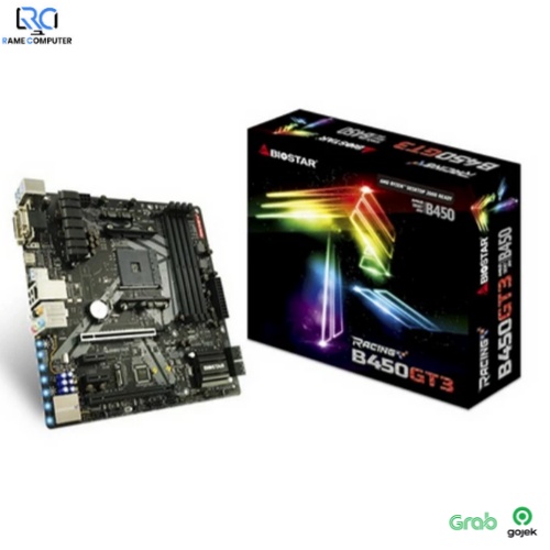 Motherboard Biostar RACING B450GT3 Socket AM4