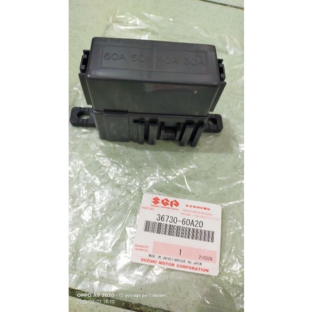 BOX SIKRING PUSAT SUZUKI VITARA ESCUDO GEN1