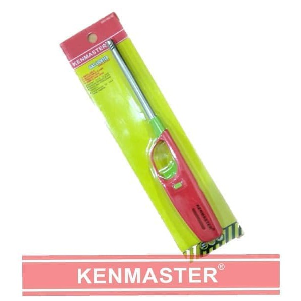 KENMASTER Gas Lighter D Korek Api Gas Pemantik Kompor