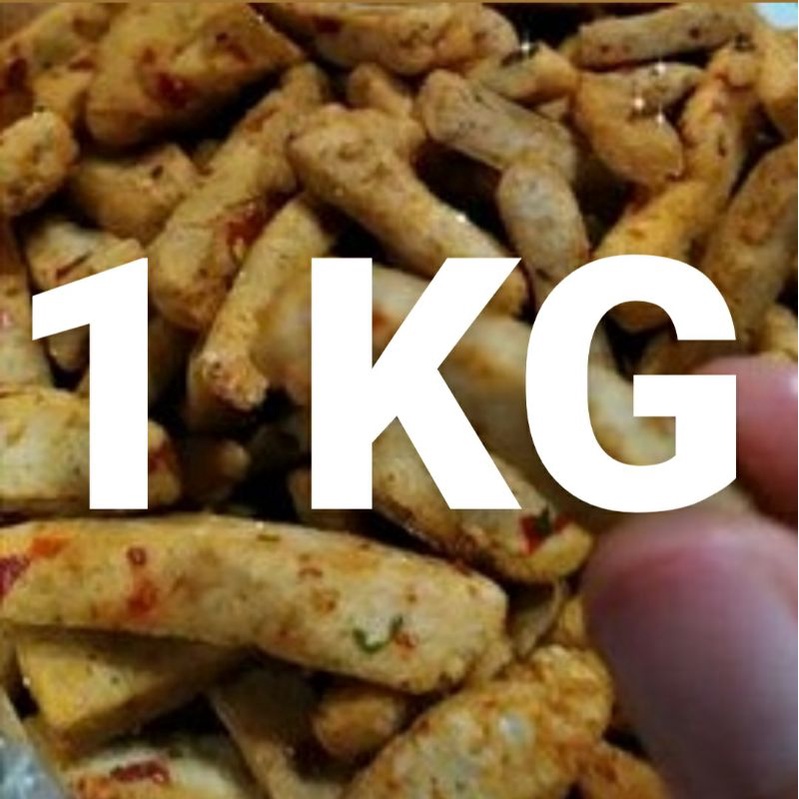 

MURAH! 1 KG STIK BAKSO/BASTIK DAUN JERUK KILOAN