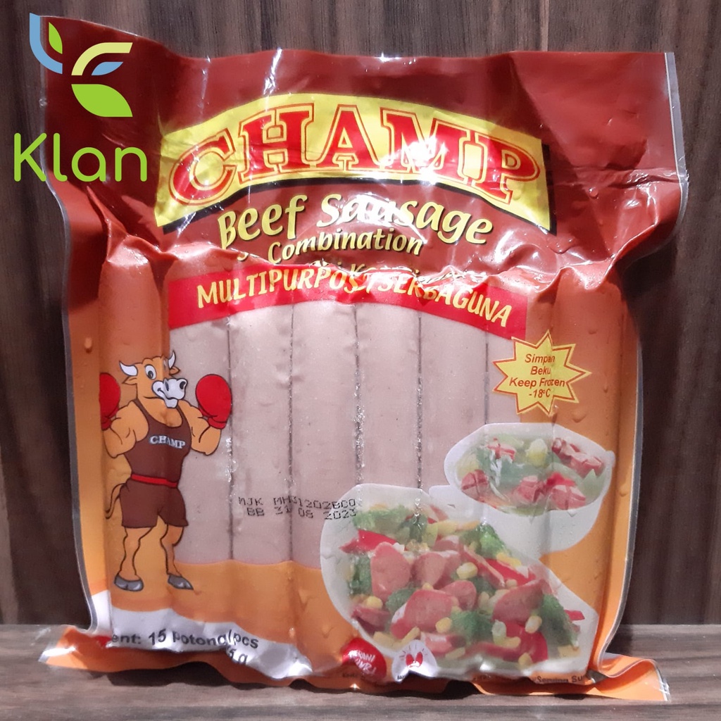

CHAMP SOSIS SAPI 375 GR ISI 15