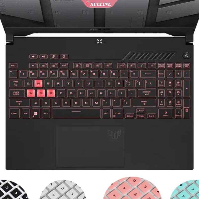 Case Pelindung Keyboard Gaming ASUS TUF FX707Z FX707ZM FX707ZE 2022 Bahan Silikon Tahan Air Dan Debu