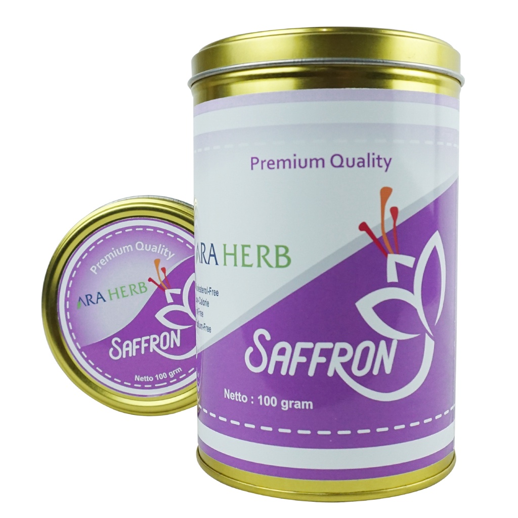 Safron / Saffron 100 Grams Super Negin Premium Quality