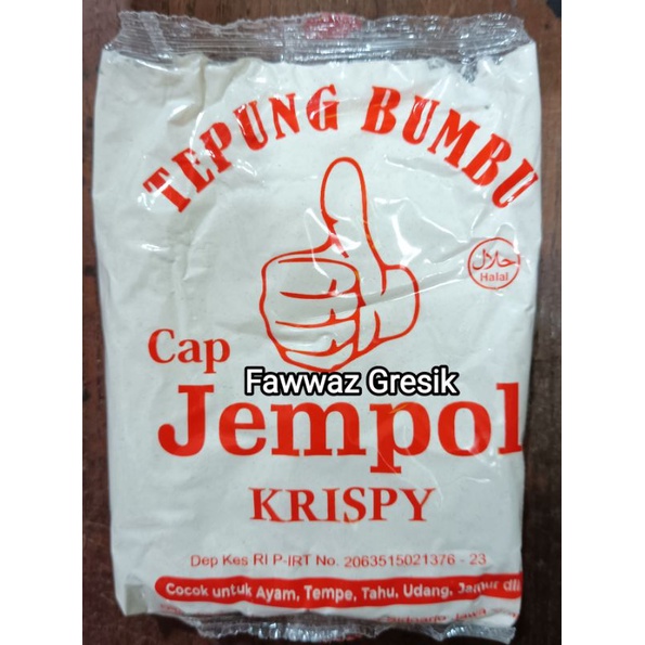 Tepung Bumbu Cap Jempol Krispy Krispi 150gr  kentucky krispy goreng 150 gr