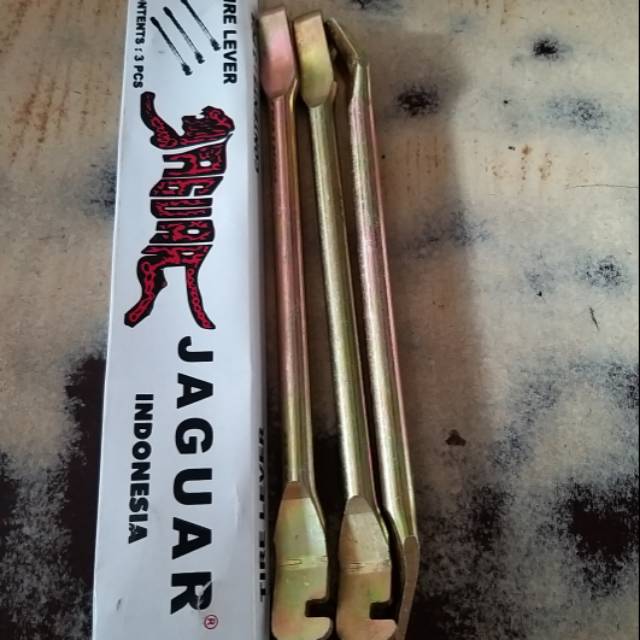 Cukit ban Jaguar / Alat cukit sepeda dan sepeda motor JAGUAR isi 3