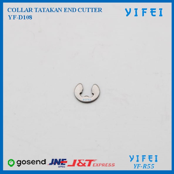 COLLAR YIFEI YF-R55/COLLAR TATAKAN END CUTTER YF-D108