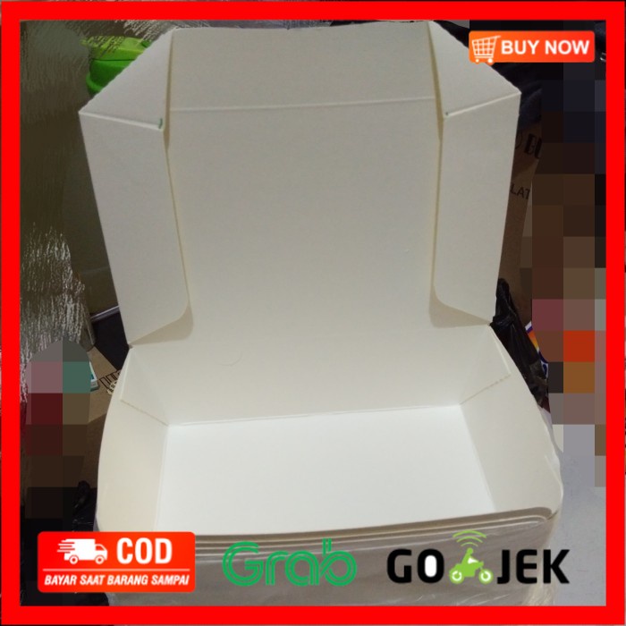 

(BISA COD) PAPERBOX SIZE M 1100ml ISI 50PCS