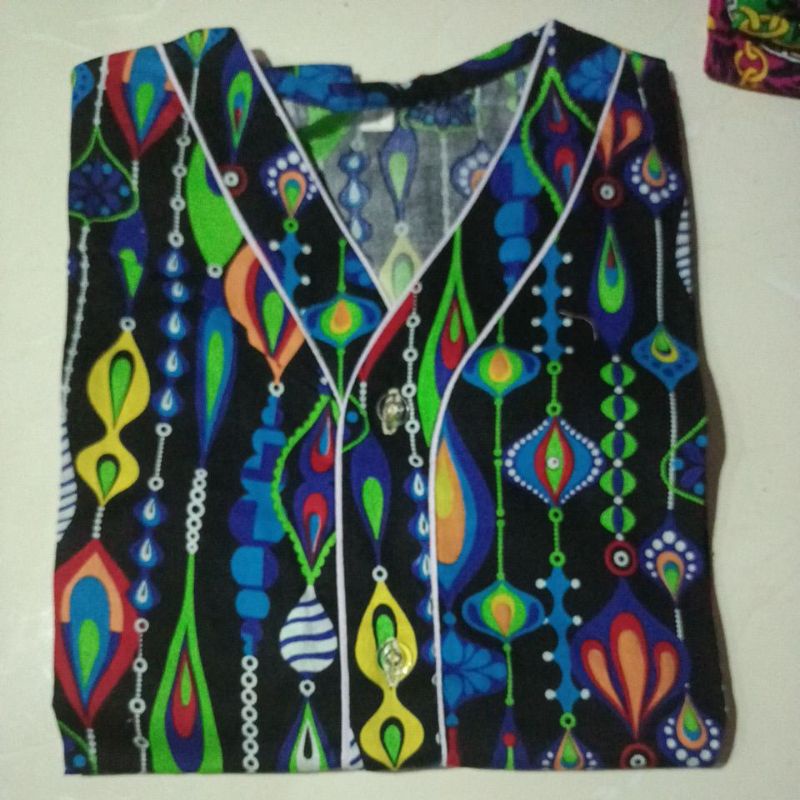 Grosir Piyama Batik Anak no.9 ( 8 - 9 tahun )