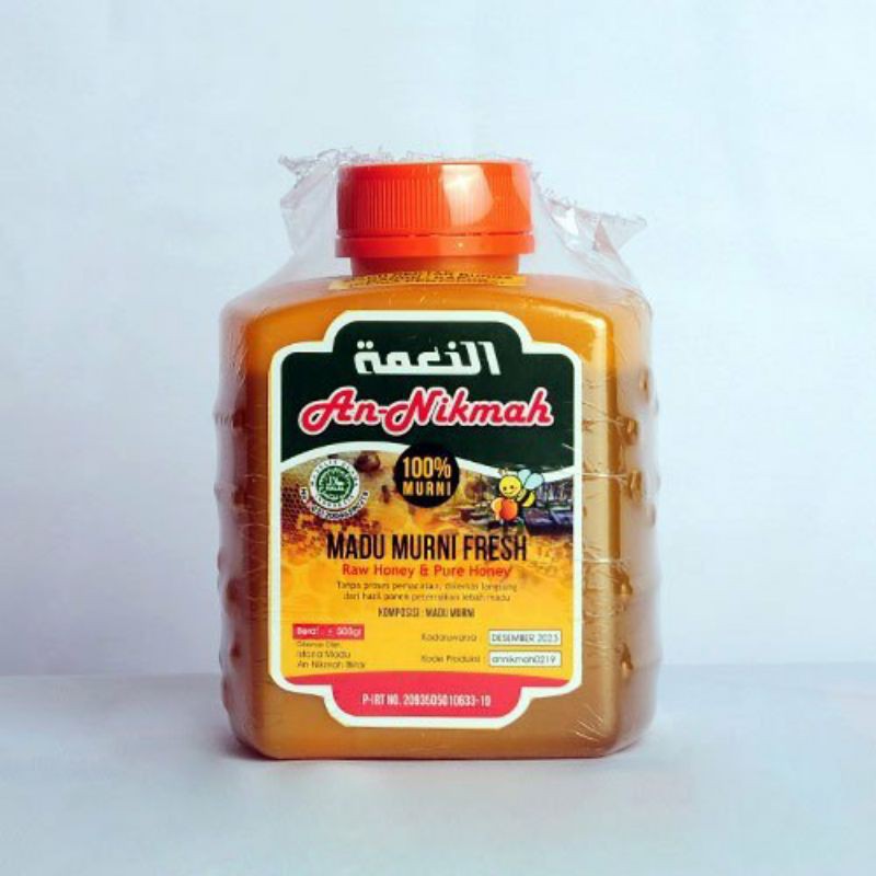 

Madu An Nikmah Apis Mellifera 500gr