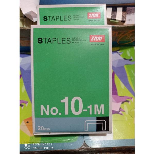 

Isi Staples kecil No.10 ZRM