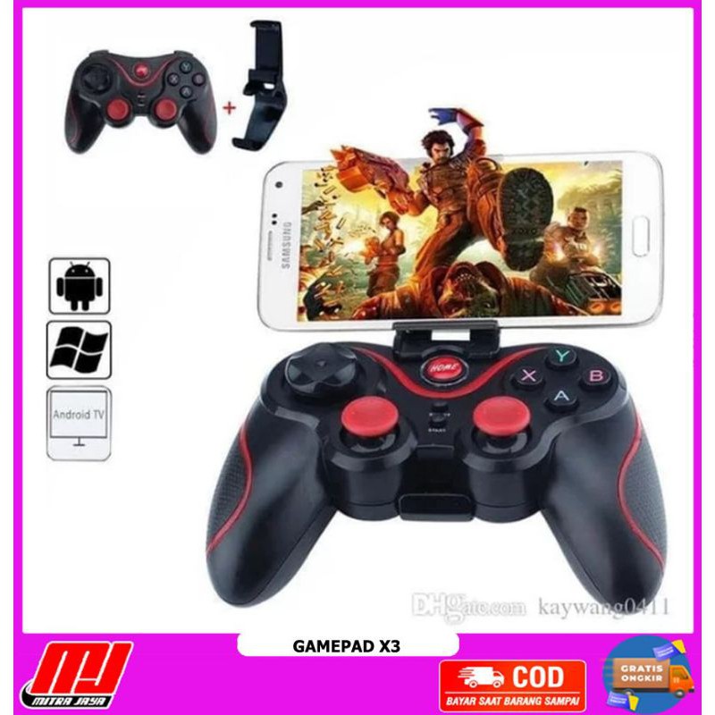 Gamepad X3 Controller Wireless Bluetooth Joystick Mobile Computer