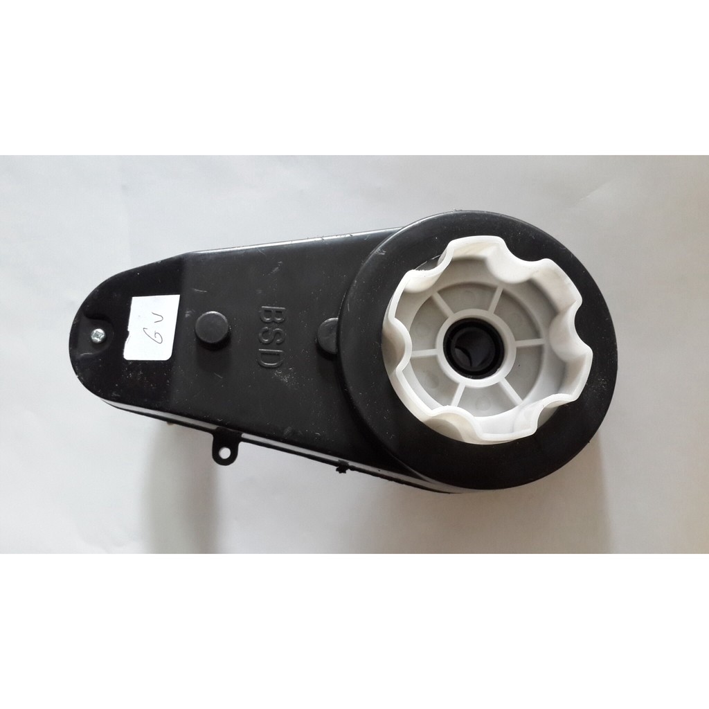 Dinamo kecil motor gearbox mobil aki sepeda aki 6 volt lubang as 10mm