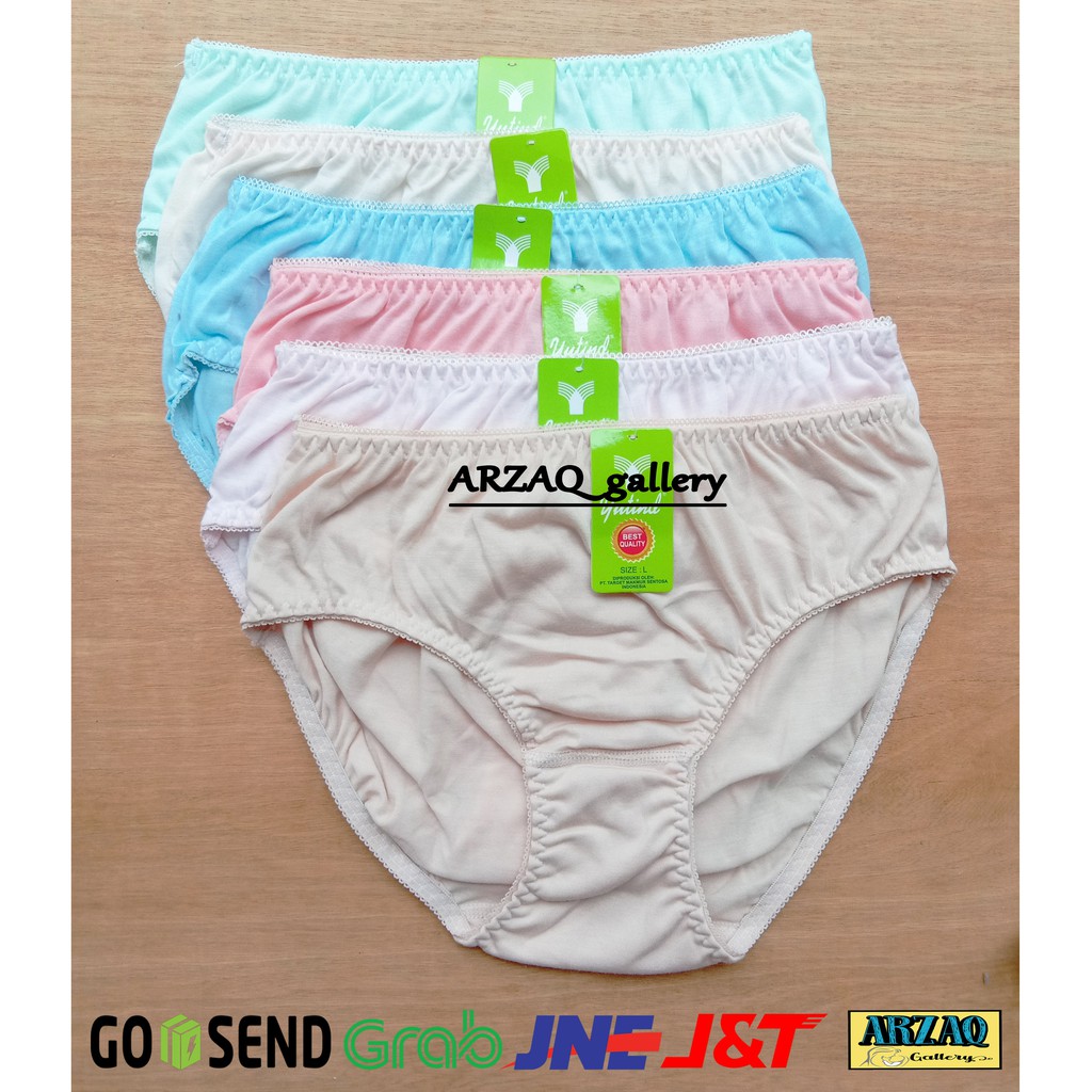  Grosir  1 Lusin CD YUTIND 022 Celana  Dalam  Wanita  yutind 