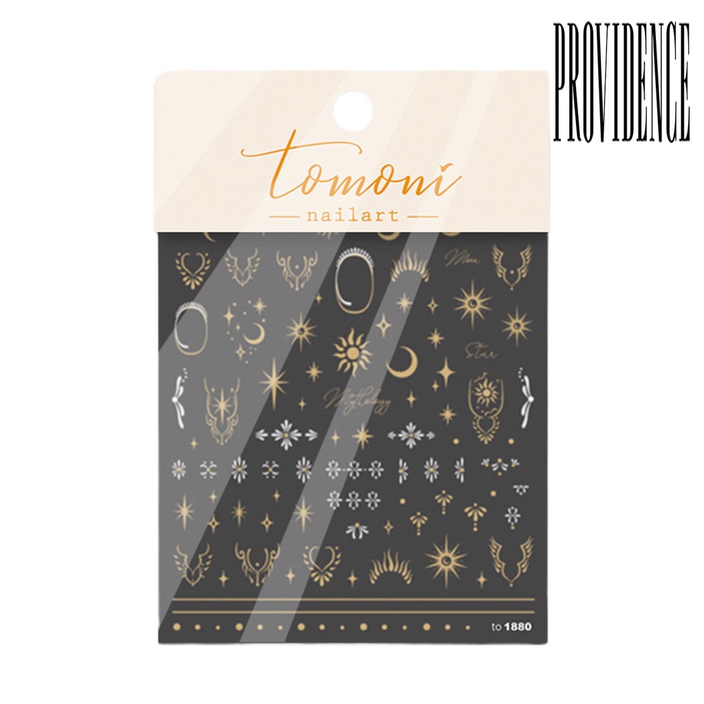 Stiker Kuku Motif Kreatif Untuk Dekorasi Nail Art