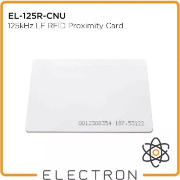 125kHz LF RFID Proximity Card untuk Absensi, Door Access Kartu Akses