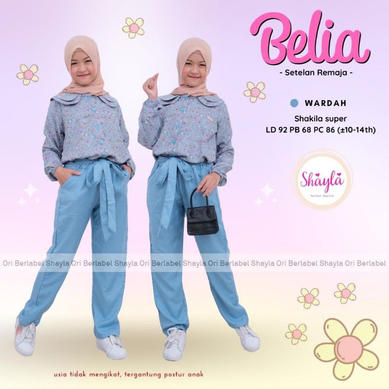 BELIA SET ANAK