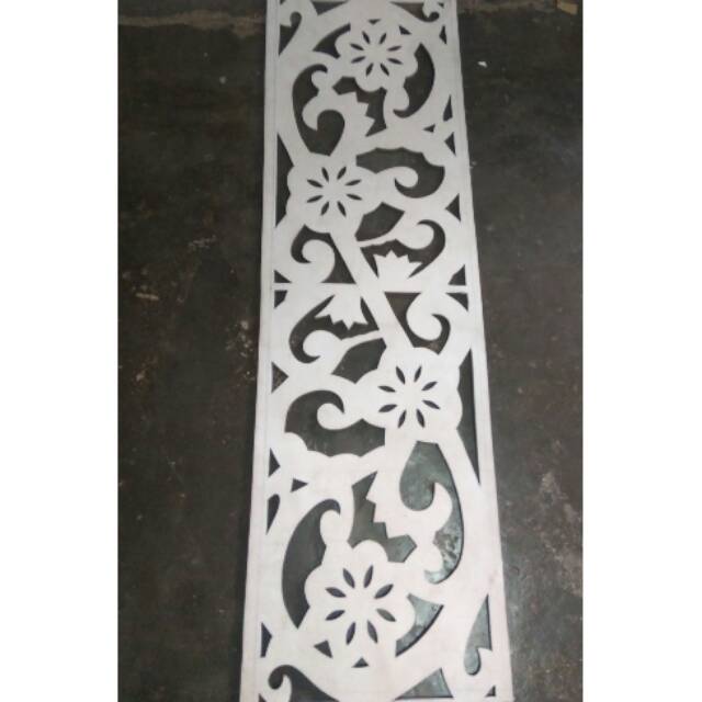Pelaminan karet spon tiang 200 x 30cm