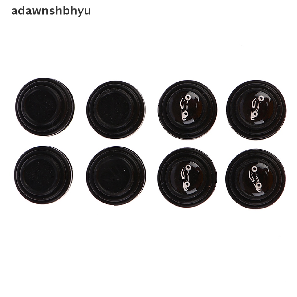 Adawnshbhyu 4Pcs/Set Dermaga Buffer Kedap Suara Otomatis Pintu Mobil Universal Untuk Paking Peredam