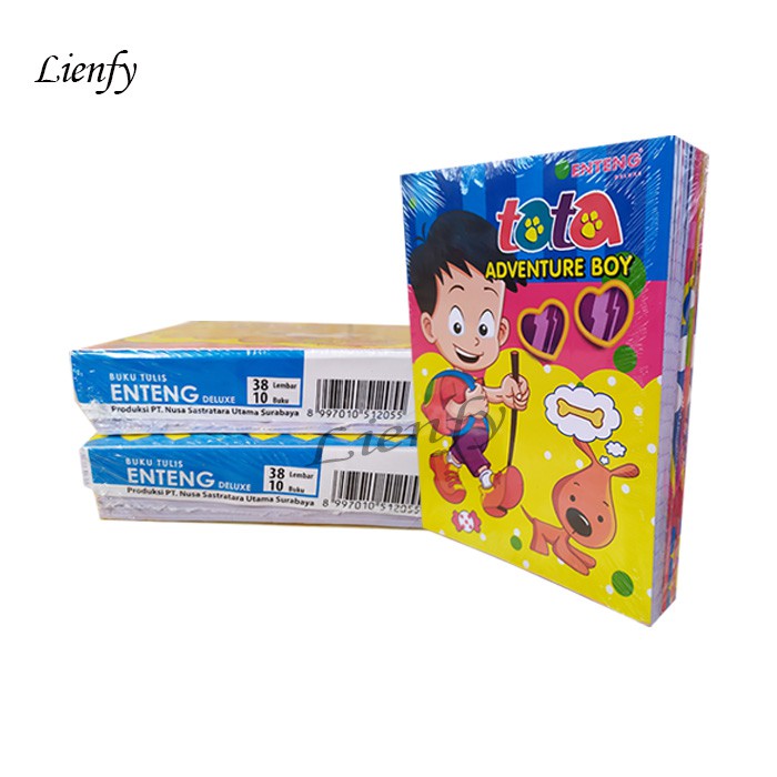 

Buku Tulis Sekolah You! [Isi 38 Lembar/1 Pack] / Write Book You [10 Buku]