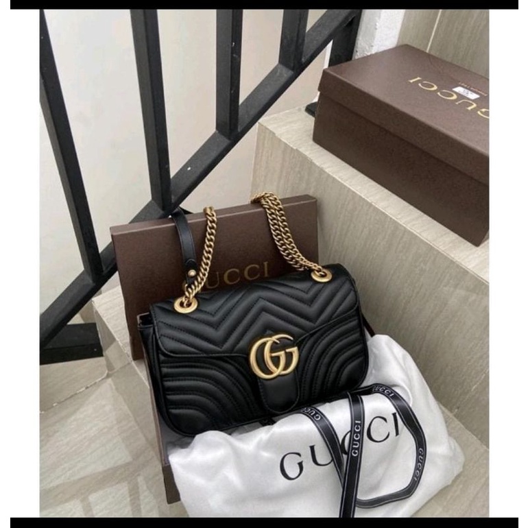 Preloved Sling Bag Gucci