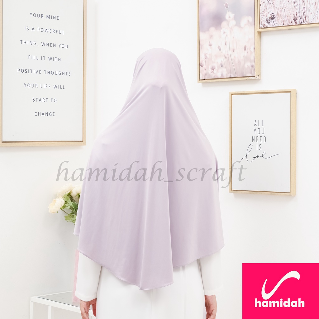 BERGO HAMIDAH JUMBO BERGO INSTAN MURAH KERUDUNG JUMBO XL