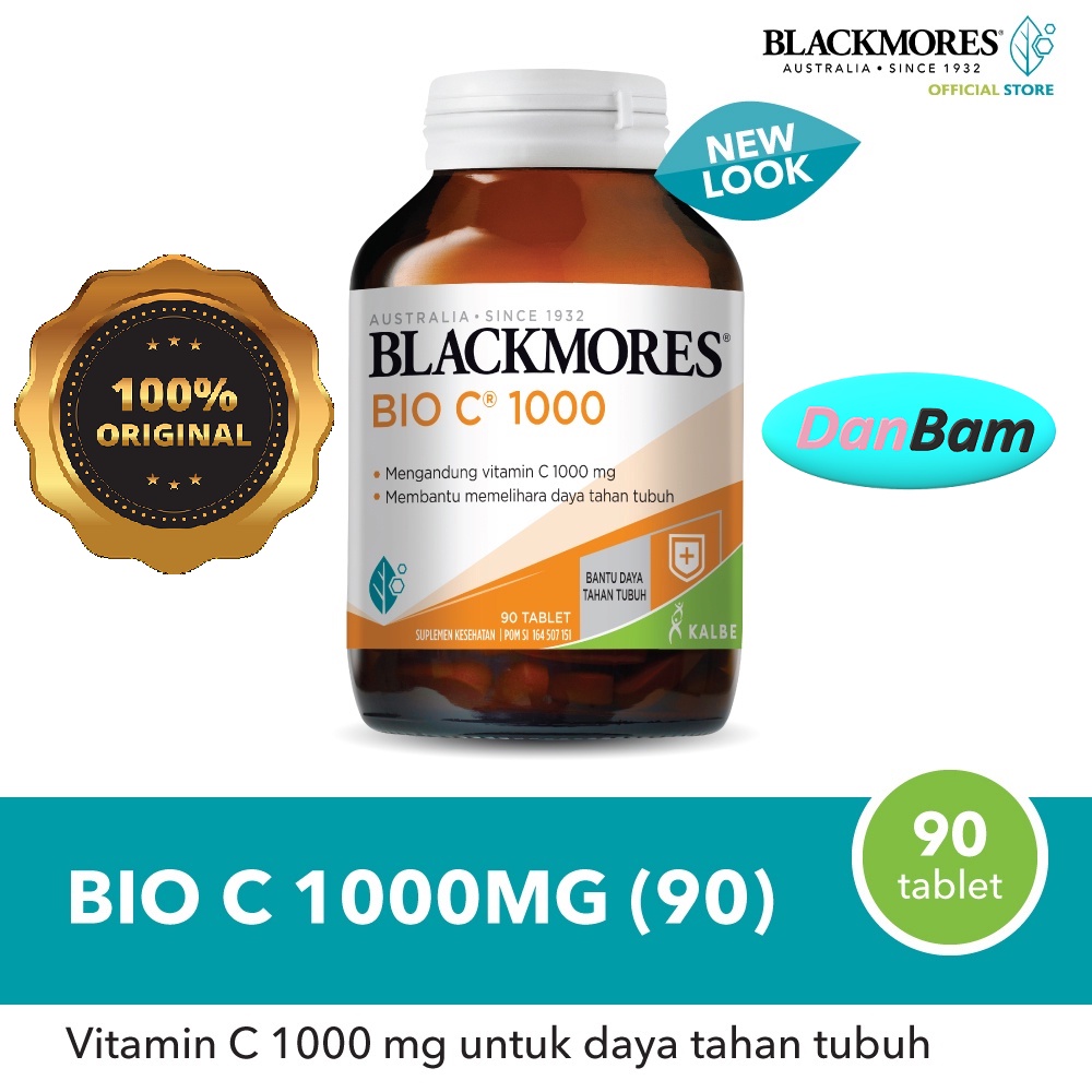 Blackmores Bio C 1000mg (90)