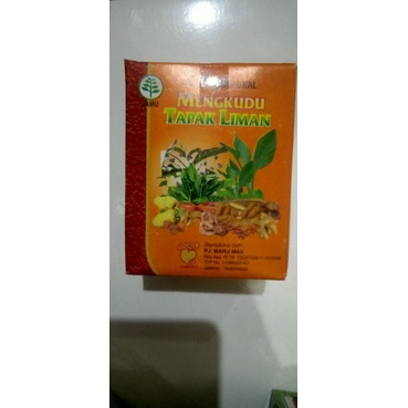 

mengkudu tapak Liman (isi12 @7Gram) jamu