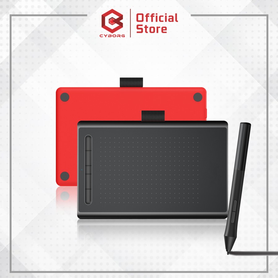 Cyborg Graphic Tablet / Drawing Pad GT-208 support Android &amp; Windows