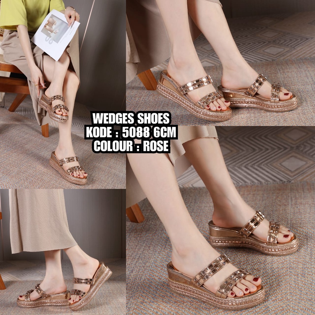 CLN PARIS WEDGES SHOES 5088