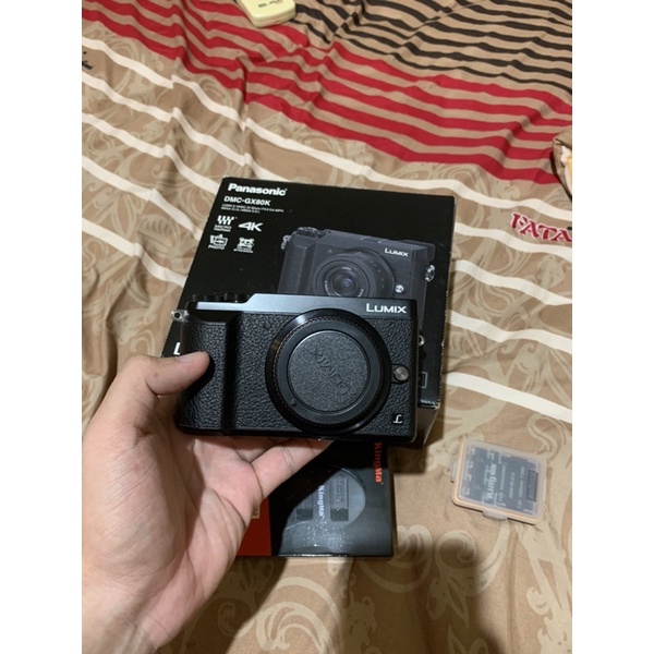 lumix gx80 / gx85 Body only black