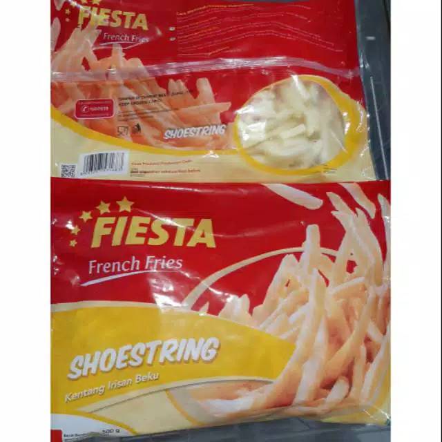 

FIESTA SHOESTRING 500gr