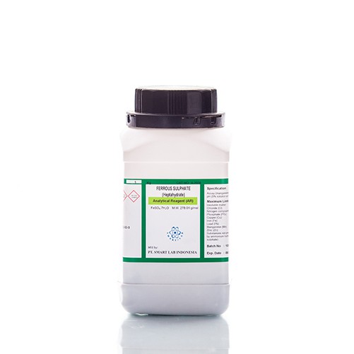 FERROUS SHULPHATE HEPTAHYDRATE 1KG SMART LAB BEST QUALITY