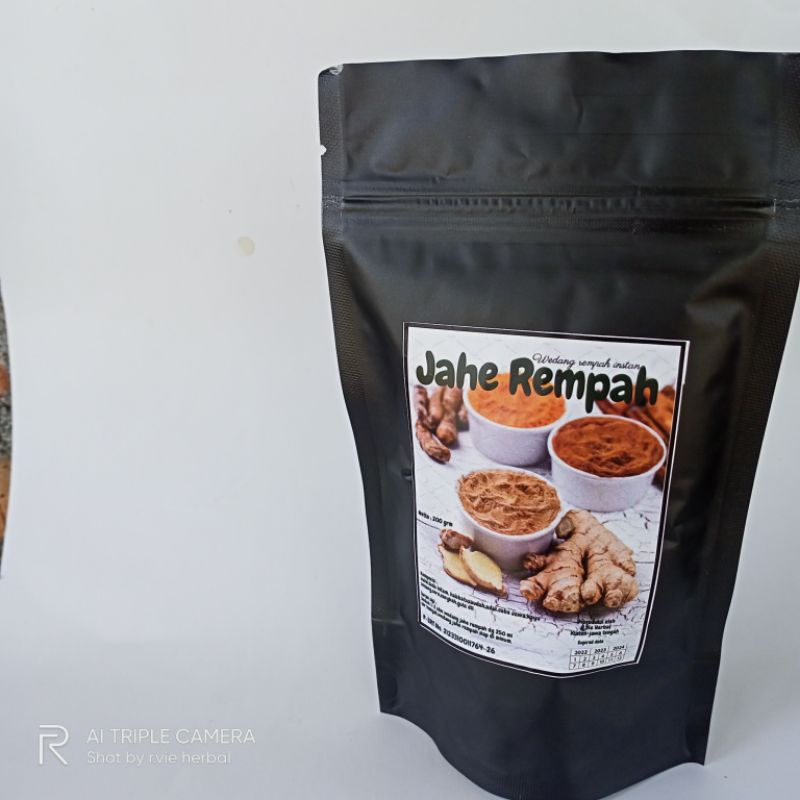

Jahe rempah instan 1 kg