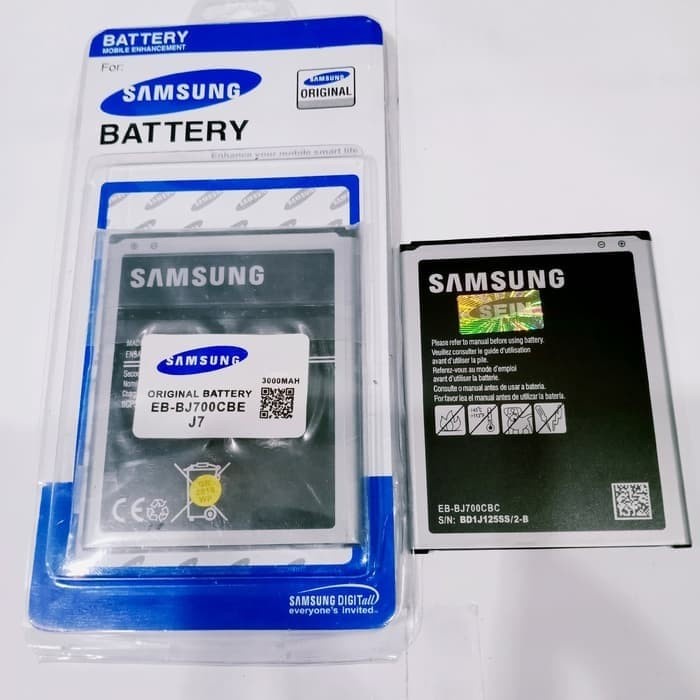 Baterai Batere Battery original samsung J7/J710