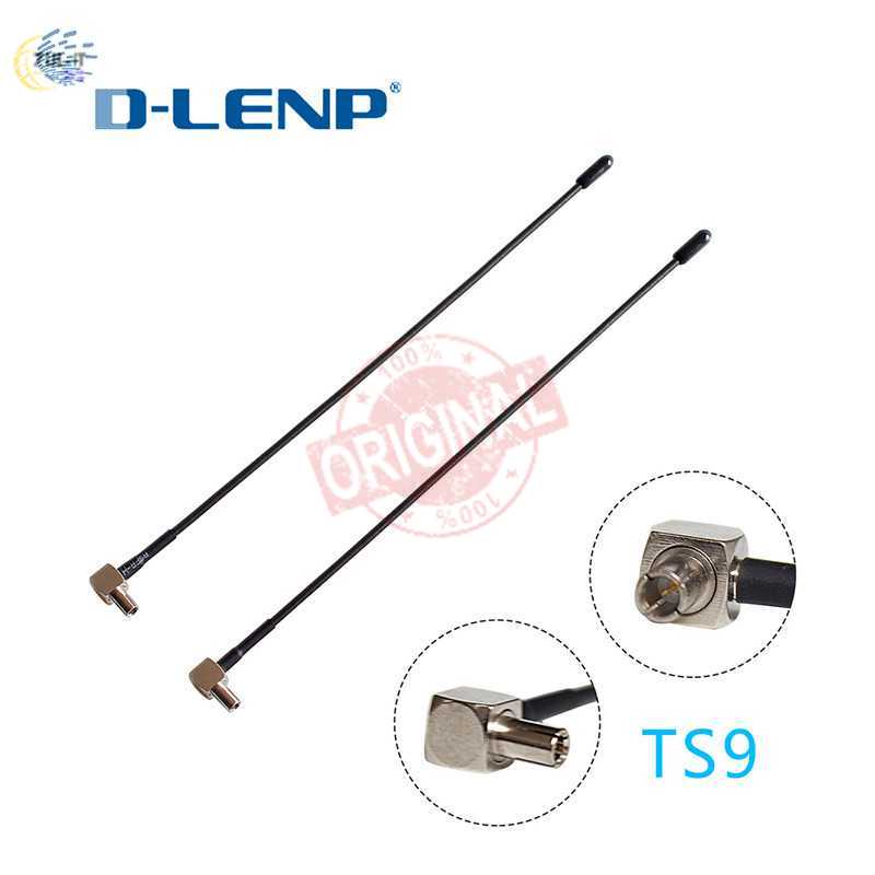 Dlenp External Antena 4G LTE TS9 Connector 700-2700 mhz 5 dBi - A27024