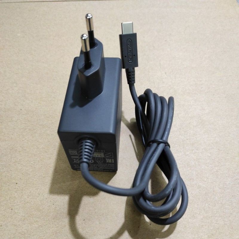 Nintendo Switch Fast Charger AC Adapter Adaptor Ori Original