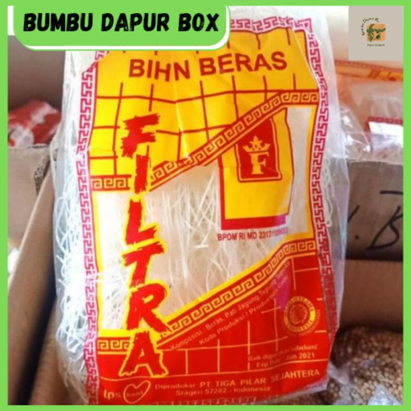 

Bihun Beras Filtra 130gr